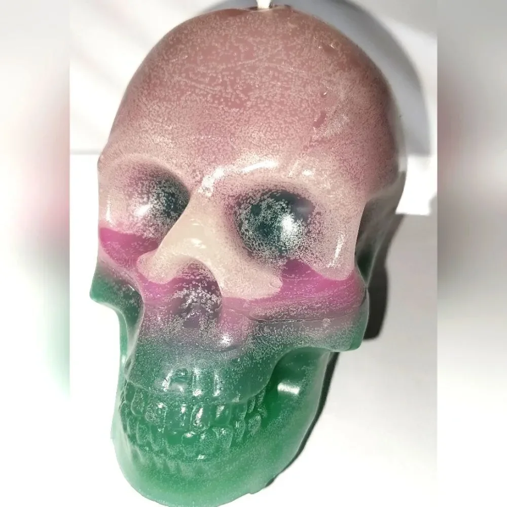 Hand crafted limited edition from our Raging skull candle collection